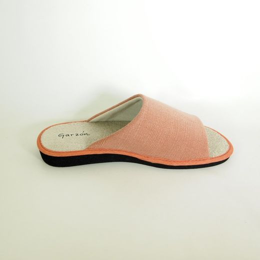 Zapatillas de casa Garzón P378-085 Teja