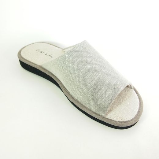 Zapatillas de casa Garzón P378-085 Verde