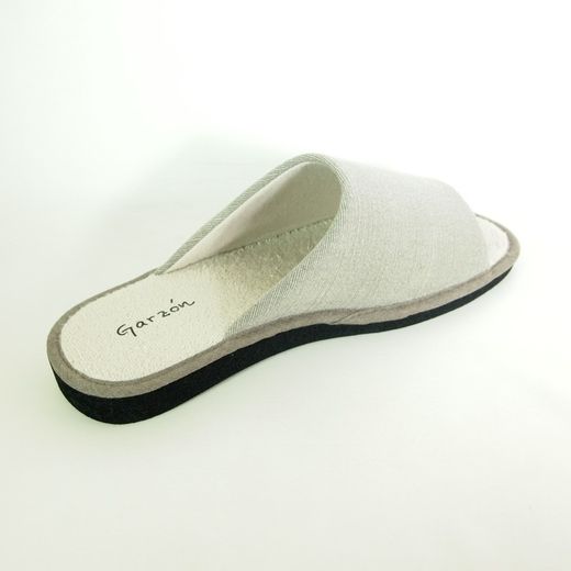 Zapatillas de casa Garzón P378-085 Verde