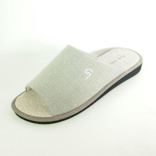Zapatillas de casa Garzón P378-085 Verde
