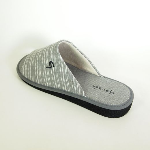 Zapatillas de casa Garzón P378-087 Gris