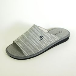 Zapatillas de casa Garzón P378-087 Gris