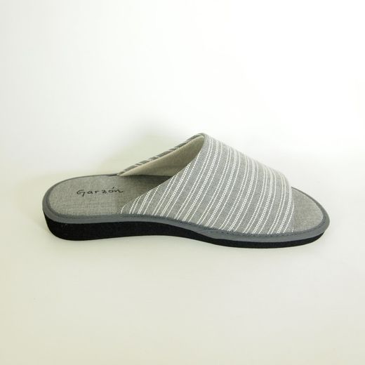 Zapatillas de casa Garzón P378-087 Gris