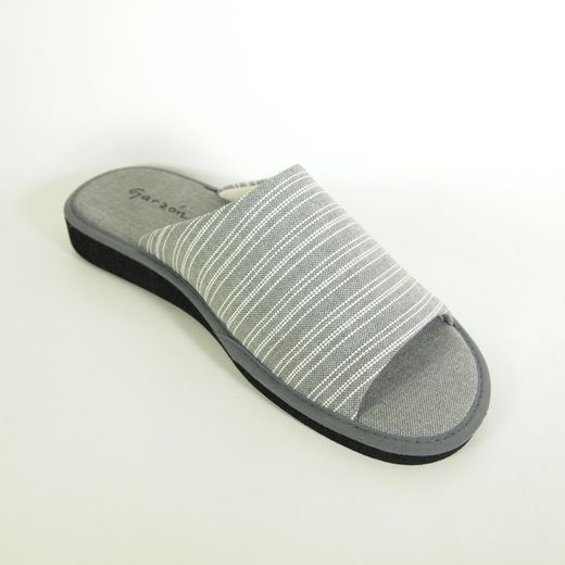 Zapatillas de casa Garzón P378-087 Gris