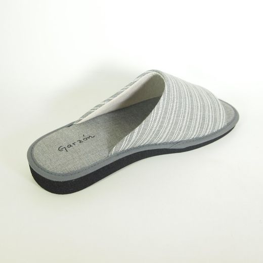 Zapatillas de casa Garzón P378-087 Gris