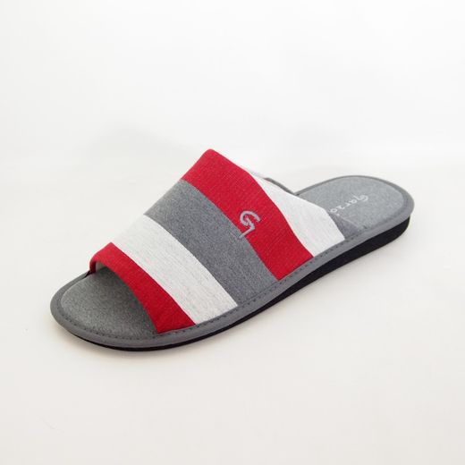 Zapatillas de casa Garzón P378-115 Antracita
