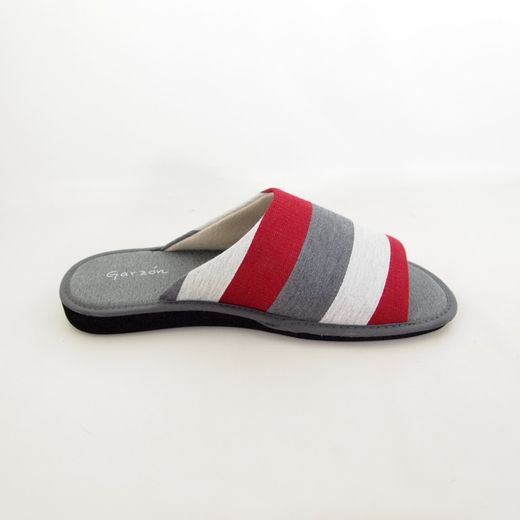 Zapatillas de casa Garzón P378-115 Antracita