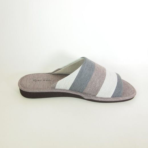 Zapatillas de casa Garzón P378-115 Marrón