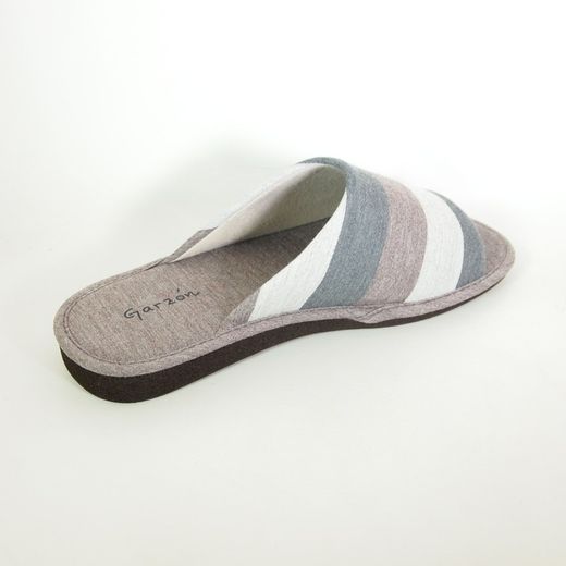 Zapatillas de casa Garzón P378-115 Marrón