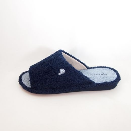 Zapatillas de casa Garzón P378-130 Marino