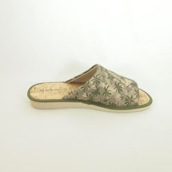 Zapatillas de casa Garzón P379-207 Verde
