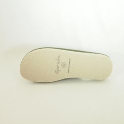 Zapatillas de casa Garzón P379-207 Verde
