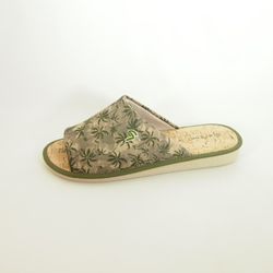 Zapatillas de casa Garzón P379-207 Verde