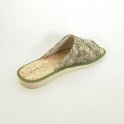 Zapatillas de casa Garzón P379-207 Verde