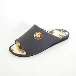 Zapatillas de casa Garzón P381-127 Antracita
