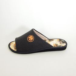Zapatillas de casa Garzón P381-127 Antracita