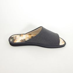 Zapatillas de casa Garzón P381-127 Antracita