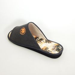 Zapatillas de casa Garzón P381-127 Antracita