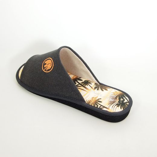 Zapatillas de casa Garzón P381-127 Antracita