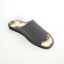 Zapatillas de casa Garzón P381-127 Antracita