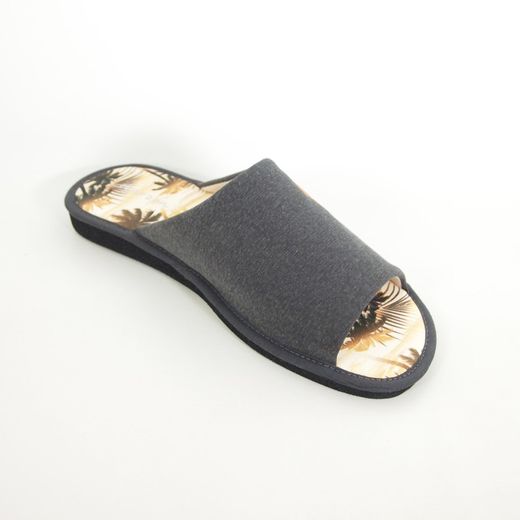 Zapatillas de casa Garzón P381-127 Antracita
