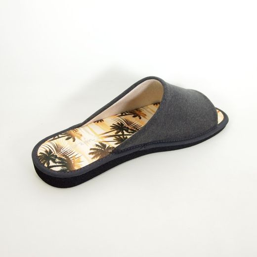 Zapatillas de casa Garzón P381-127 Antracita