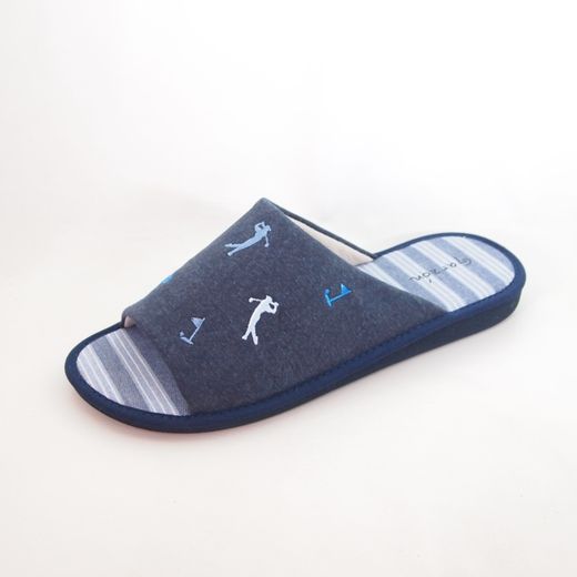 Zapatillas de casa Garzon P381-127 Jeans