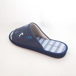 Zapatillas de casa Garzon P381-127 Jeans