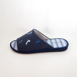 Zapatillas de casa Garzon P381-127 Jeans