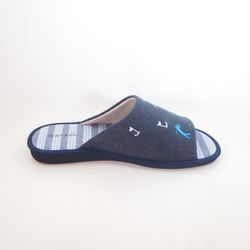 Zapatillas de casa Garzon P381-127 Jeans