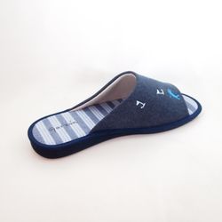 Zapatillas de casa Garzon P381-127 Jeans
