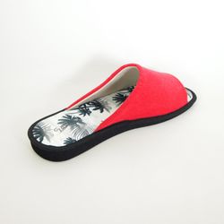 Zapatillas de casa Garzón P381-127 Rojo