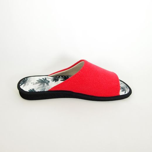 Zapatillas de casa Garzón P381-127 Rojo
