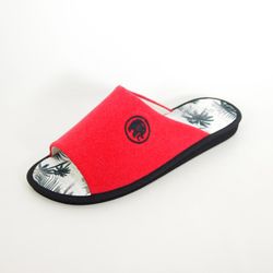 Zapatillas de casa Garzón P381-127 Rojo