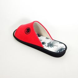 Zapatillas de casa Garzón P381-127 Rojo