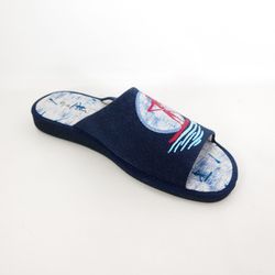 Zapatillas de casa Garzón P382-127 Marino