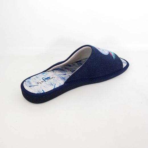 Zapatillas de casa Garzón P382-127 Marino