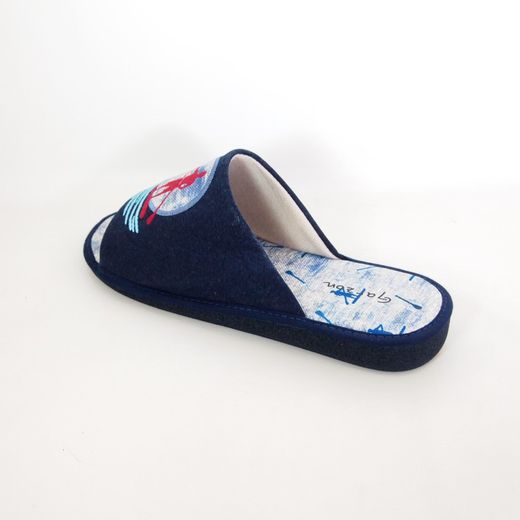 Zapatillas de casa Garzón P382-127 Marino