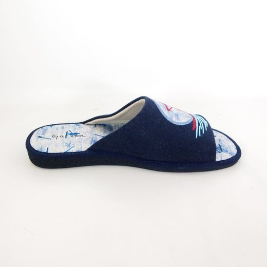 Zapatillas de casa Garzón P382-127 Marino