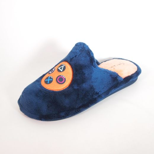 Zapatillas de casa Garzón P385-275 Azul Marino