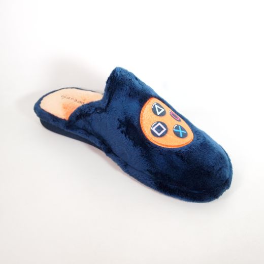 Zapatillas de casa Garzón P385-275 Azul Marino