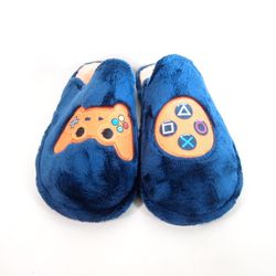 Zapatillas de casa Garzón P385-275 Azul Marino