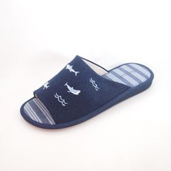 Zapatillas de casa Garzon P393-127 Marino