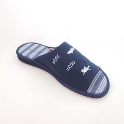 Zapatillas de casa Garzon P393-127 Marino