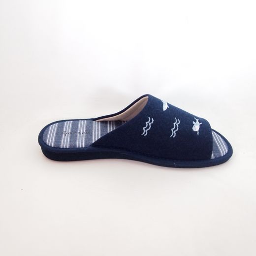 Zapatillas de casa Garzon P393-127 Marino