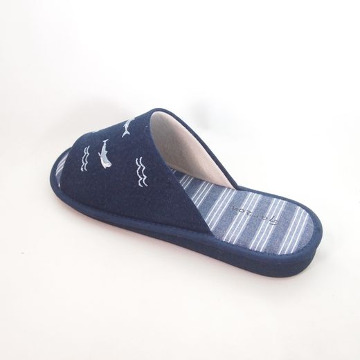 Zapatillas de casa Garzon P393-127 Marino