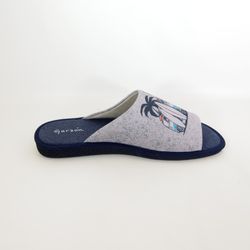 Zapatillas de casa Garzón P396-081 Gris