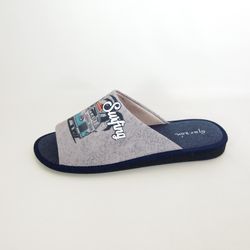 Zapatillas de casa Garzón P396-081 Gris