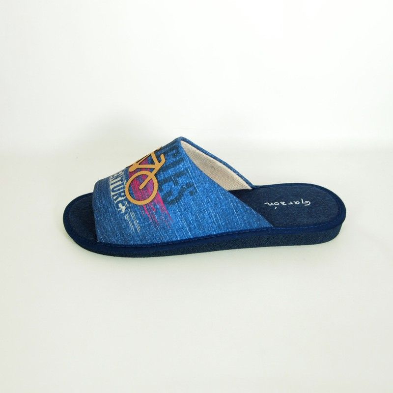 Zapatillas de casa Garzón P397-129 Azul 45
