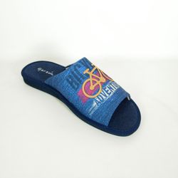 Zapatillas de casa Garzón P397-129 Azul